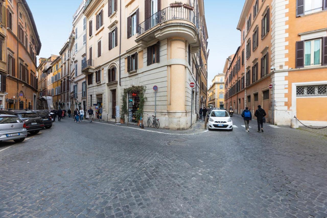 Romantica Studio-Rental In Roma Exterior foto