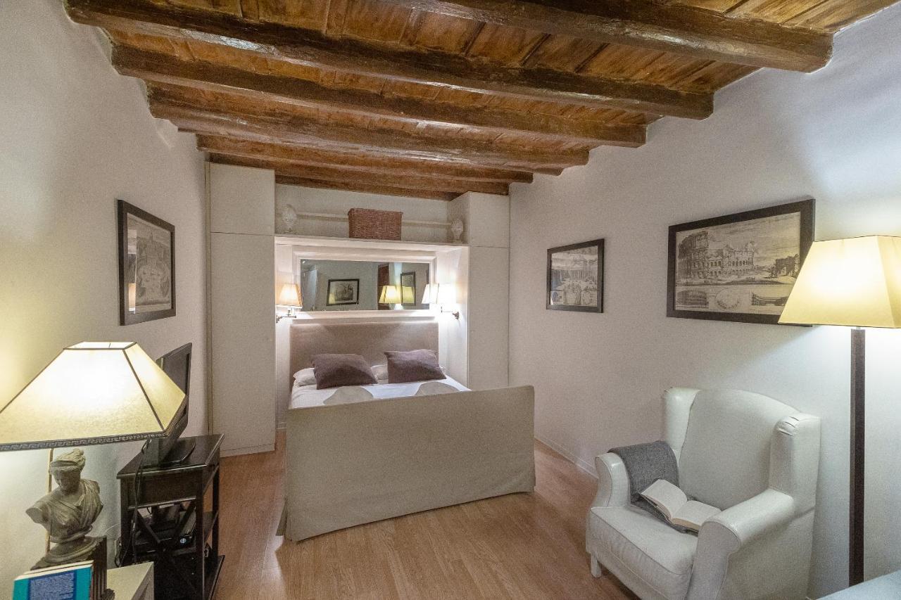 Romantica Studio-Rental In Roma Exterior foto